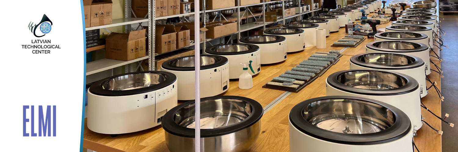Latvian laboratory equipment manufacturer ELMI