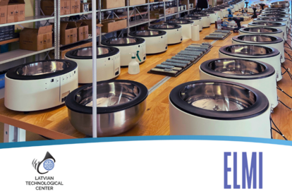 Latvian laboratory equipment manufacturer ELMI